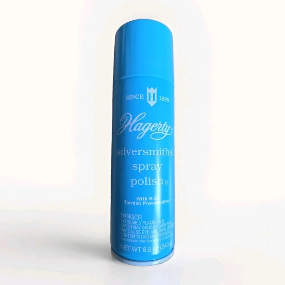 Hagerty Silversmiths' 8.5 Oz. Spray Polish W/R22 Tarnish Preventative